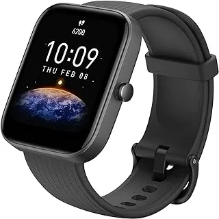 Amazfit Bip 3 Smart Watch for Android iPhone, Health Fitness Tracker with 1.69