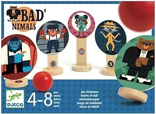 لعبة دجيكو Bad'nimals الهدف