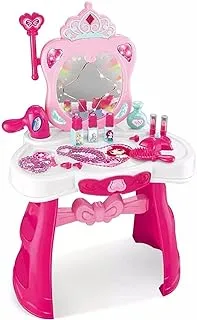 Baybee Kids Dressing Table Beauty Set for Kids Girls with Makeup Accessories Toys, Pretend Play Toys for Girls | Role Play Toys for Kids Girls | Kids Beauty Set Make Up Kit Toys for Girls 2+Years