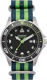 Cressi Manta Coloroma Professional Dive Watch with Mineral Glass Waterproof 100 m/10 ATM