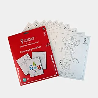 FIFA Football Scoccer Colouring and Activity Book Kids Learning