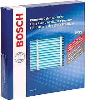 BOSCH 6024C HEPA Cabin Air Filter - Compatible With Select Audi 90, 90 Quattro, A4, A4 Quattro, Cabriolet, S4, Volkswagen Passat