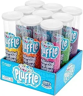 Educational Insights Playfoam Pluffle Party & Classroom Pack - Set of 9, Sensory Toy, Ages 3+