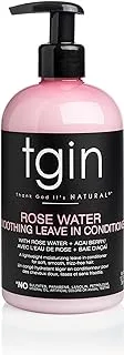 Thank God It's Natural Rose Water Smoothing Leave-In Conditioner