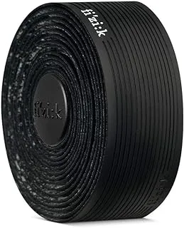 Fizik Vento Bar tape Microtex Tacky, Black, 2mm