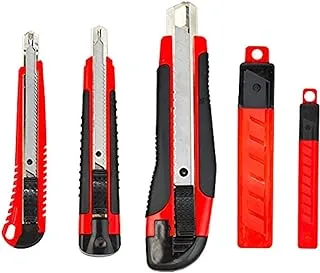 Beorol Utility Knifes, 3+2pcs Set