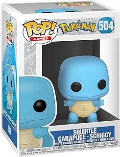 Funko Pop! Pokemon - Squirtle - Collectable Vinyl Figure - Gift Idea - Official Merchandise - Toys for Kids & Adults - Video Games Fans - Model Figure for Collectors and Display