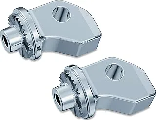 Kuryakyn 8836 Splined Male Mount Peg Adapters for Driver Footpegs and Floorboards: Indian, Victory Motorcycles, Chrome, 1 Pair