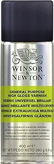 Winsor & Newton General Purpose High Gloss Varnish Spray 400ml V1