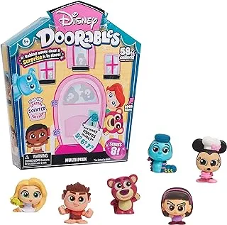 Disney Doorables multi peek series 8- Multi-color