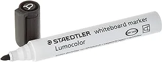 Staedtler Lumocolor 351 Black Bullet Tip Whiteboard Board Marker