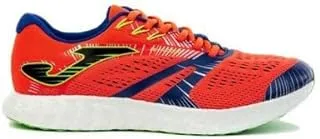 Joma R-400W-2007 Running Shoes for Men, Size 44.5, Coral/Blue