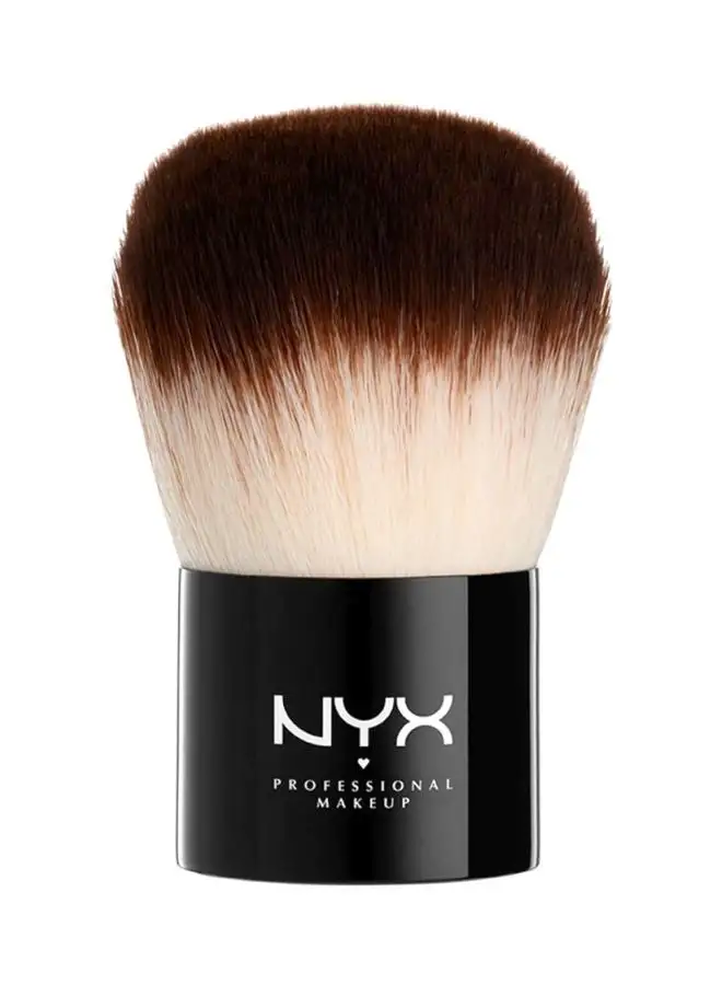 NYX PROFESSIONAL MAKEUP Pro Kabuki Brush Brown/White/Black