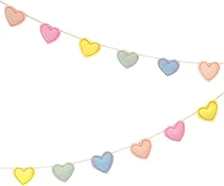 Meri Meri Felt Heart Garland