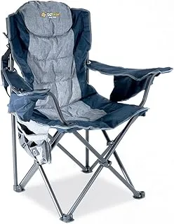 OZtrail BIG BOY ARM CHAIR - BLUE