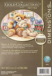 DIMENSIONS 6955 Warm & Fuzzy, Ivory