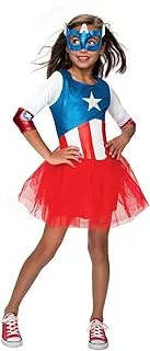 Rubie'S Marvel Classic Child'S American Dream Metallic Costume, Small