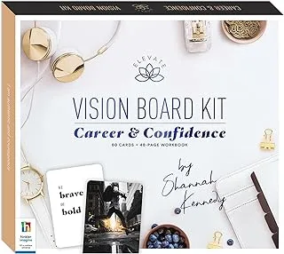 Hinkler Career & Confidence Vision Board Kit