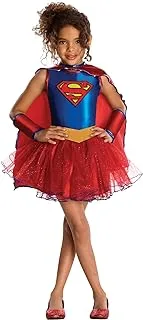 Rubie's Official DC Supergirl Tutu Girls Costume, Kids Fancy Dress Super Hero