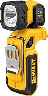 DEWALT 20V MAX * مصباح عمل LED ، محمول باليد (DCL044)