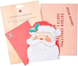 Talking Tables Craft With Santa Letter To Santa Kit