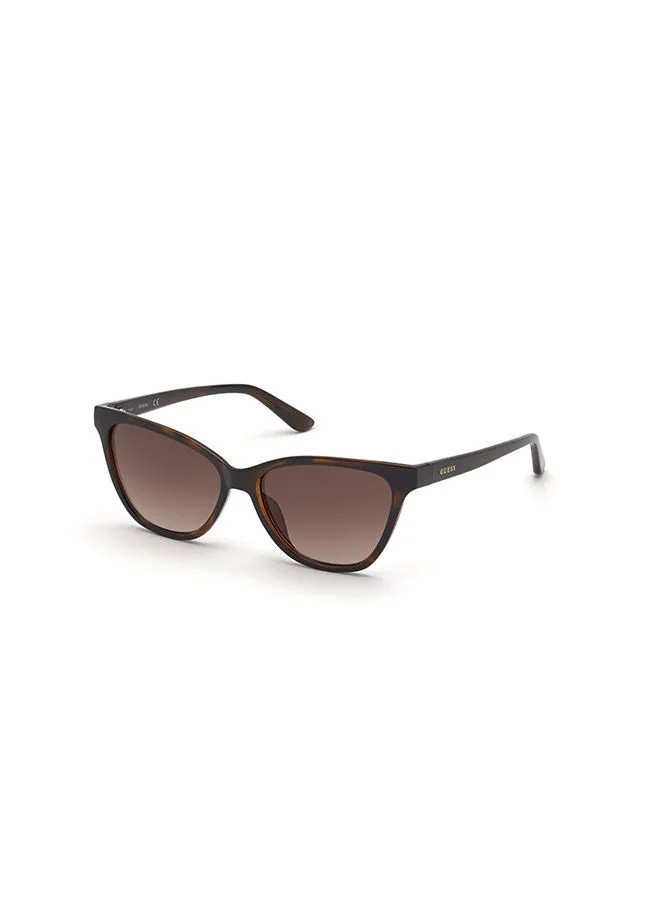 GUESS Women's Cat Sunglasses GU777752F55