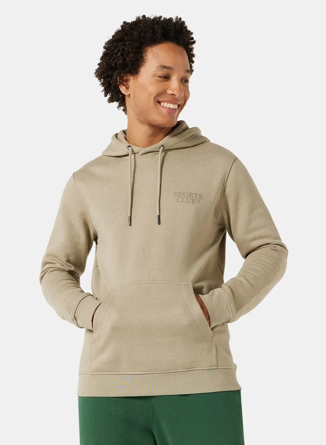 Only & Sons Essential Slogan Regular Hoodie