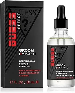 Guess Effect Boost Conditioning Shave and Beard Oil Men 1.7 oz