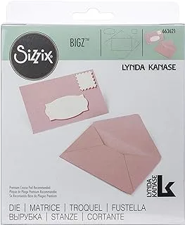 Sizzix Bigz Die Envelope Mini by Lynda Kanase, Multicolor, one size