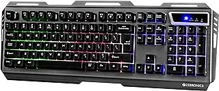 Zebronics Zeb-Transformer-k USB Gaming Keyboard with Multicolor LED Effect