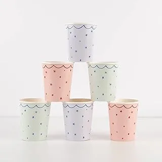 Star Pattern Cups