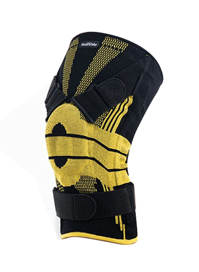 Naturehike HJ K01 Wing Professional External Stabilized Patella Knee Brace Yellow/L