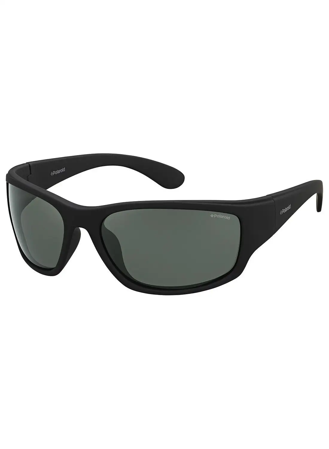 Polaroid Rectangular / Square Sport Sunglasses PLD 7005/S  RUBBERBLK 63