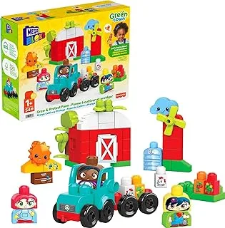 Mega Bloks Green Town Grow & Protect Farm building set (54 pieces)