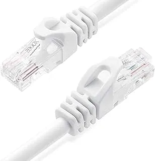 ZF-PATCHMATE C6U5M- SmartConnect Patchmate C6 5m Cat6 Patch Cord 5m, Gold Plated connectors, Fast transmission speed, Supports 10 Gigabit Ethernet