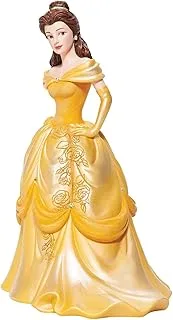 Enesco Disney Showcase Couture de Force Beauty and The Beast Belle Figurine, 8.07 Inch, Multicolor