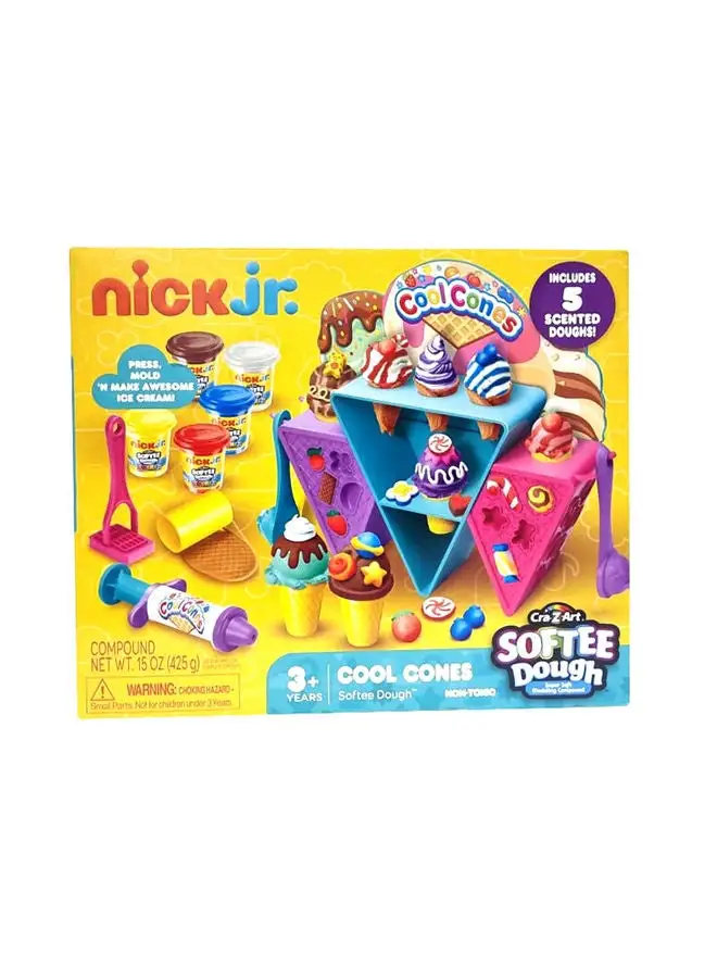 NICK JR. Cool Cones Softee Dough