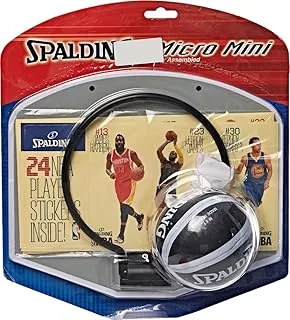 SPALDING MicroMiniBackboardSet NBAplayer sticker