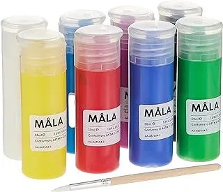 Ikea Mala Painting, Assorted Colours/Pack of 8