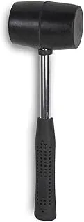 OZtrail RUBBER MALLET 450G METAL HANDL