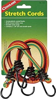 Coghlans 512 Stretch Cords, Pack of 2, Assorted