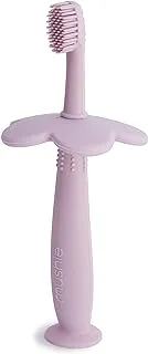 Mushie Flower Training Toothbrush Soft Lilac