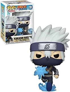 Funko 1199 Pop Animation: Naruto - Young kakashi Chance of Chase (Gw)(Exc), Collectible Vinyl Figure - 60283