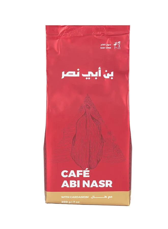 CAFE ABI NASR Lebanese Coffee With Cardamom 200grams