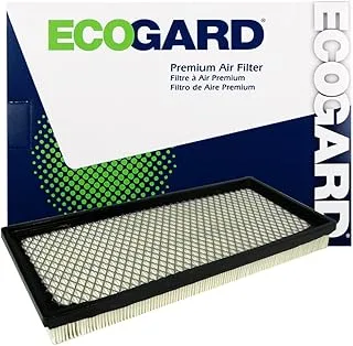 فلتر هواء المحرك الممتاز ECOGARD XA5089 يناسب جيب رانجلر 4.0L 1997-2006 ، رانجلر 2.5L 1997-2002 ، TJ 4.0L 1997-2006 ، TJ 2.5L 1997-2002