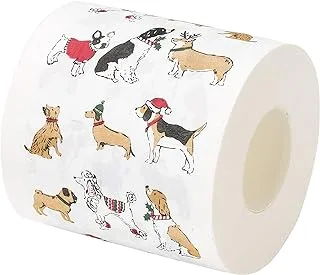 Talking Tables Botanical Christmas Hound Toilet Roll