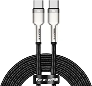 Baseus Dynamic Series 2.4A USB إلى Lightning Data Transfer Cable ، طول 1 متر ، بنفسجي