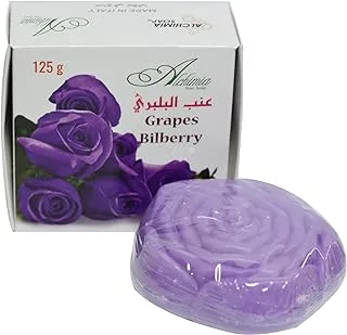 Alchimia Rose Grapes & Billberry Soap Bar