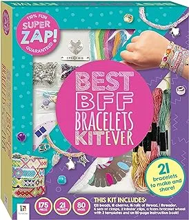 Hinkler Super Zap Best BFF Bracelets Kit