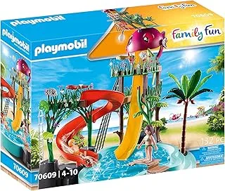 PLAYMOBIL Water Park مع منزلقات